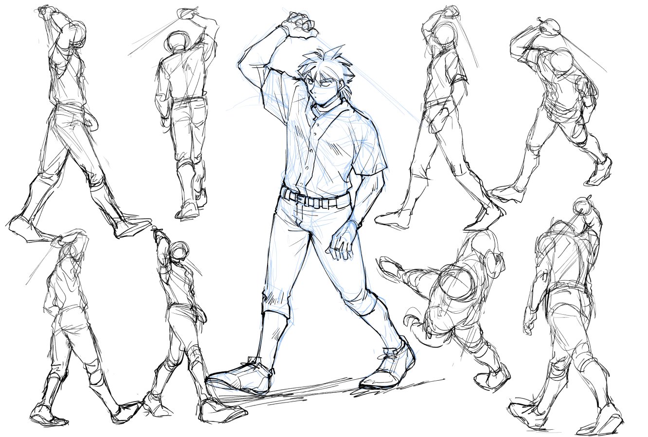 まゆげ たまにやりたくなる 一つのポーズを色んな角度から描いてみるれんしう 同じポーズでもいろんな角度から見れば変わるんでネタが尽きないぞ 立体を想像するれんしうにもなるぞ 多少変わってもok 3dじゃないんだし って信じてちょこちょこ まゆげ たまにやりたくなる 一つのポーズを色んな角度から描いてみるれんしう 同じポーズでもいろんな角度から見れば変わるんでネタが尽きないぞ 立体を想像するれんしうにもなるぞ 多少変わってもok 3dじゃないんだし って信じてちょこちょこ