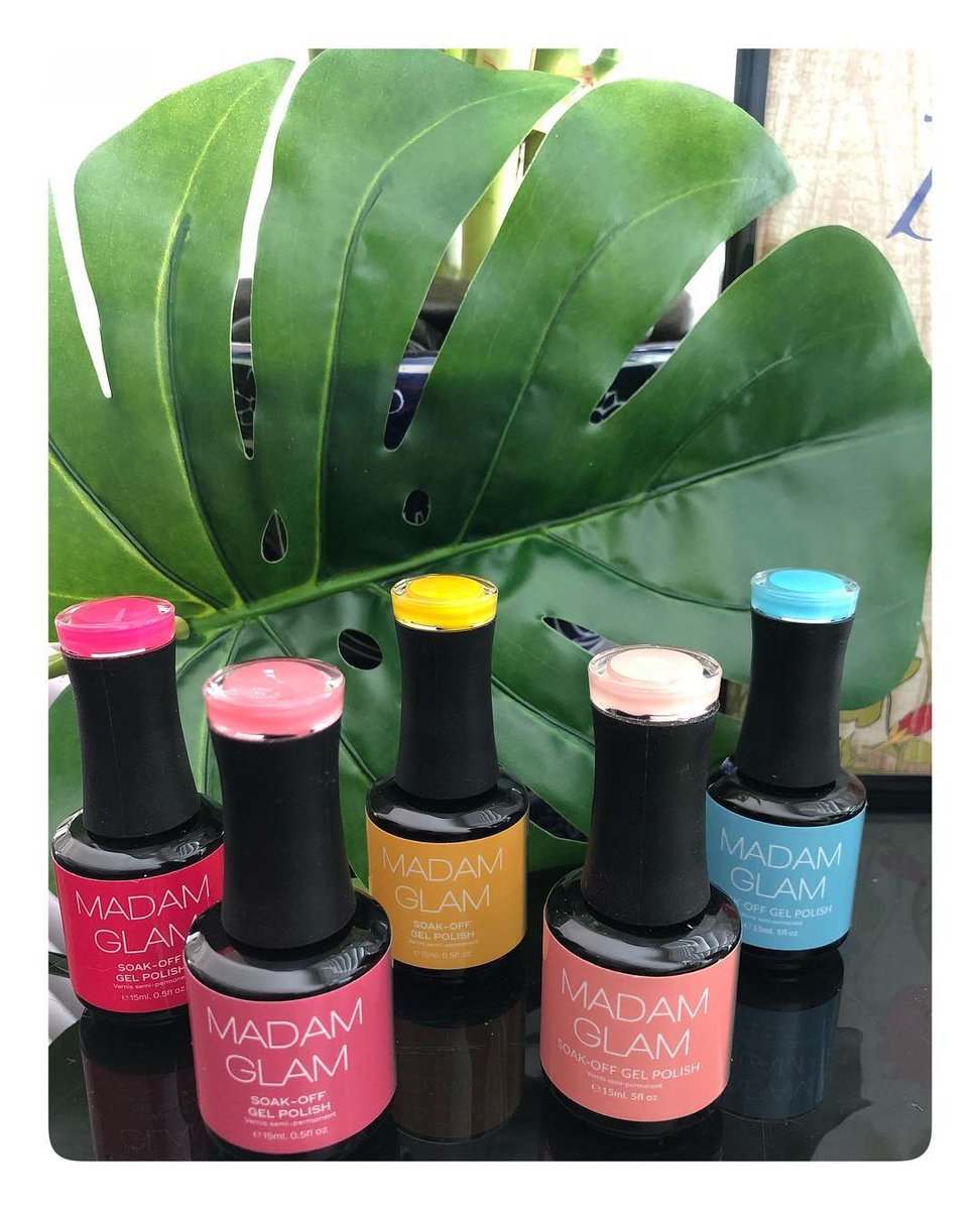 MadamGlam's tweet photo. Summer vibes look like this!
#madamglam #MGsalon #creme #MGsoakoff #vegan #crueltyfree #mani #summernails #nynails #gelnails #naturalnails #nails2inspire #nailcare https://t.co/O1xQueCSgJ
