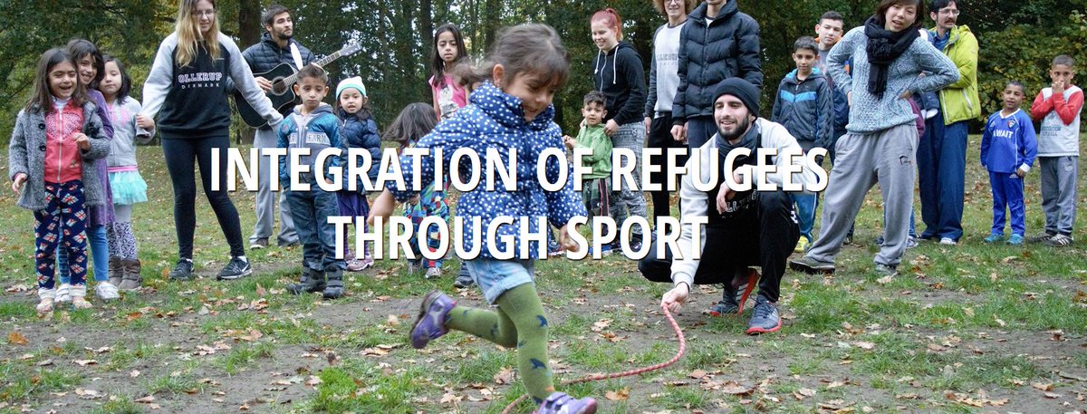 Today on #WorldRefugeeDay we zoom in inspiring #EUsport projects #WithRefugees. 'Integration of Refugees Through #Sport' reveals:
👉Collection of tried &amp; tested activities from all over the world,
👉Grassroots➡️elite sport personal stories, etc.
More: irts.isca.org/project/.
