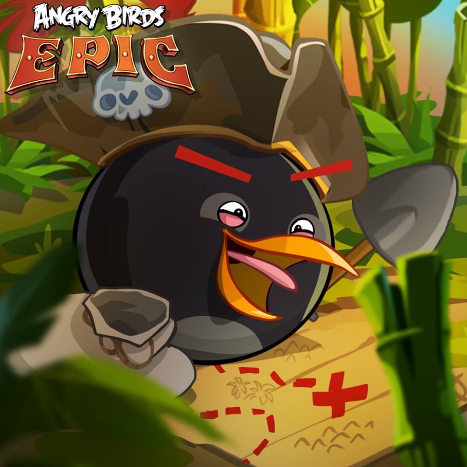 Angry birds epic версии