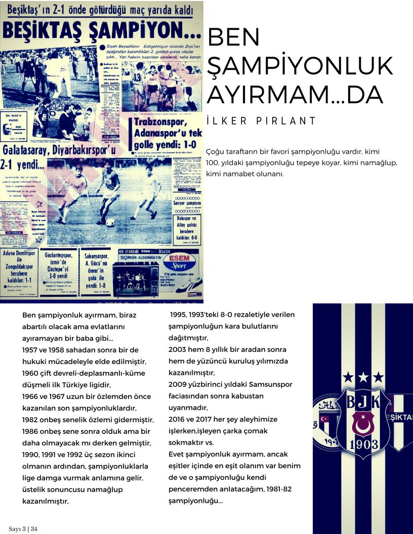 .<a href="/StandartDergi/">Standart Dergi</a> çok şanslısın, <a href="/ilkerpirlant/">İlker Pırlant</a> Abi yazdı :) Yeni sayı hazırlanmak üzere...