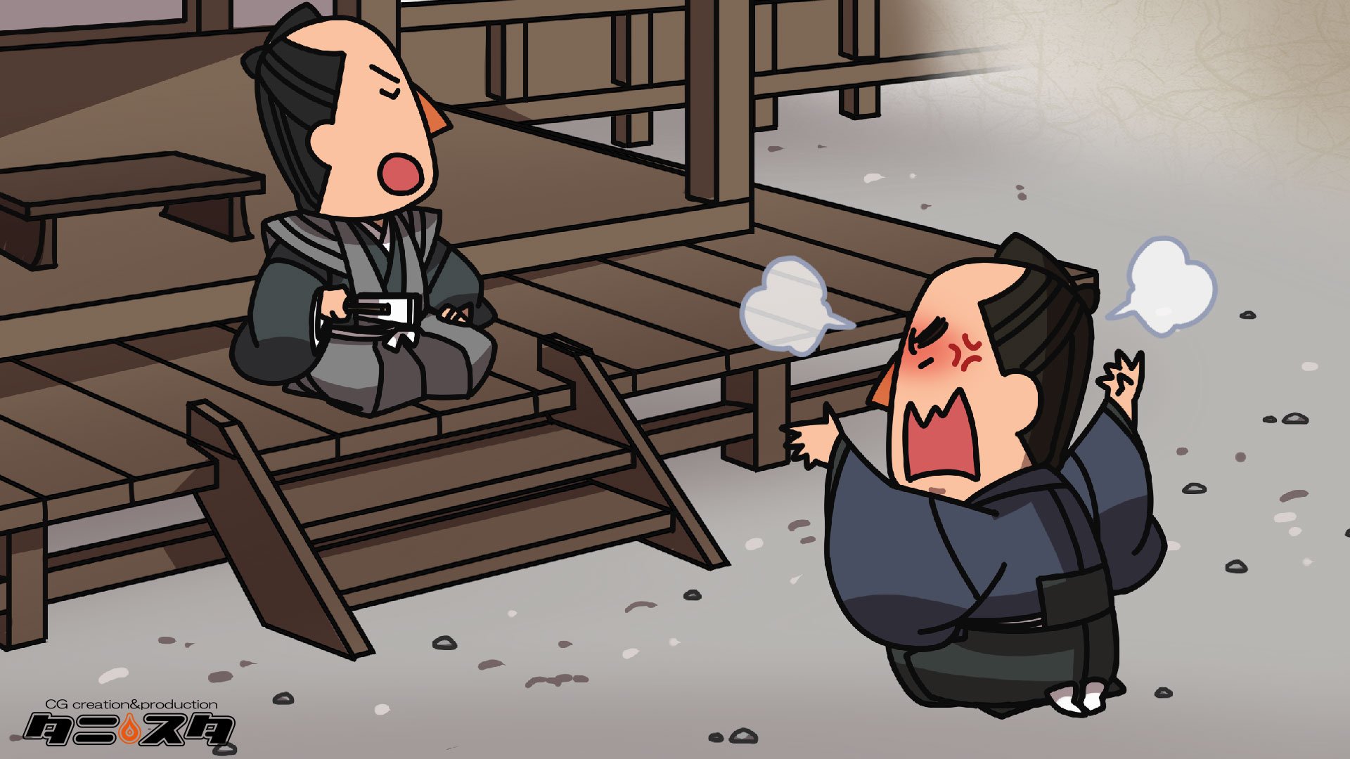 タニさん タニスタ 今夜は岩崎弥太郎でした 顧客獲得競争に打ち勝ち 三菱の礎を築いた人物でした タニスタでは イラストや合成などを担当いたしました 歴史秘話ヒストリア 岩崎弥太郎 龍馬 三菱 T Co Ivwmqbggpo Twitter