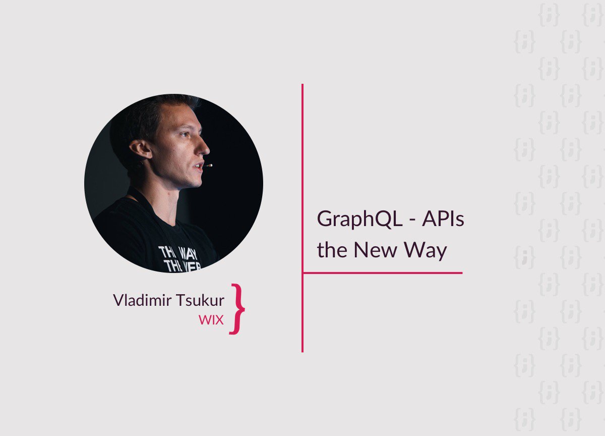 Learn more about GraphQL, check how it compares to REST, and understand its limits - join the talk &amp; live coding by Vladimir Tsukur <a href="/flushdia/">Volodymyr Tsukur</a>! #speaker #JDD_Krakow
Vladimir is a lead software engineer and R&amp;D manager at Wix, focused on development of distributed systems.