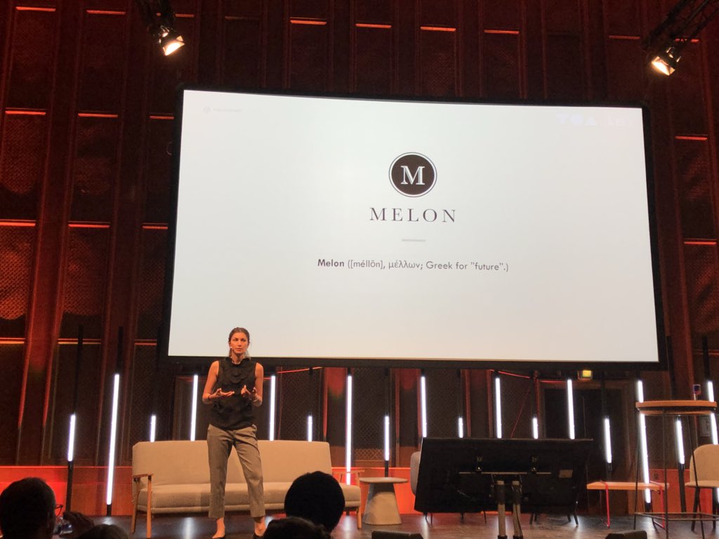 chrisfrnk's tweet photo. Lowering the barriers to set up a token-based fund and operating it securely through smart contracts

— @Mona_El_Isa CEO at @melonport about the real impact blockchain can have on financial infrastructure beyond the hype, at @TOABerlin #toa2018 #blockchain https://t.co/OTIeZT2dUb