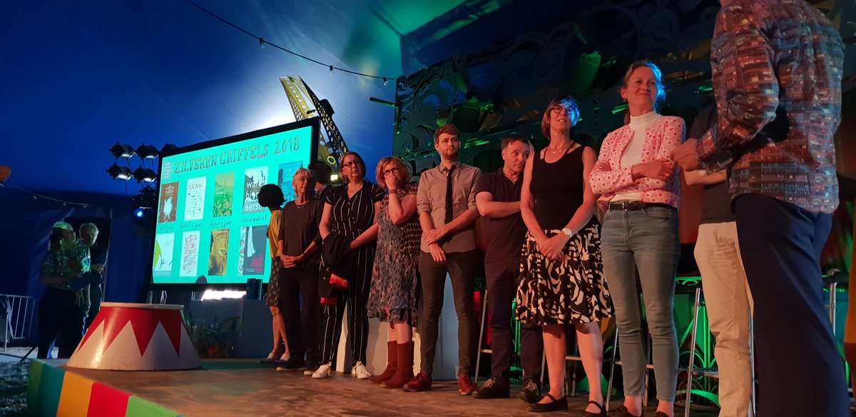 Ook de Zilveren Griffels zijn bekend! #mzkbb