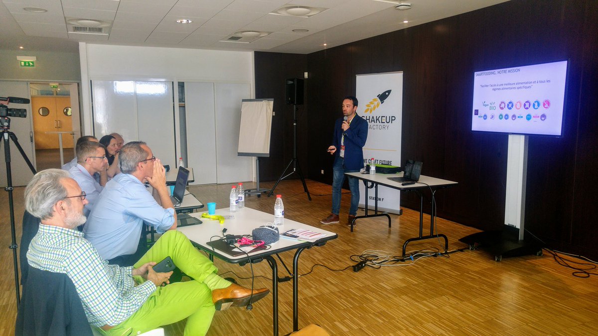 Glad to host these great startups for a full day of pitching at the JAS Startup Competition!

@JASLAROCHELLE <a href="/MereMimosa/">Mere Mimosa</a>
<a href="/smartfooding_fr/">Smartfooding France</a>
<a href="/opoissonids/">Ô Poisson</a> <a href="/TagMyFood/">TagMyFood</a>
@AlgaeNutri @HappyBiote
<a href="/youmeal_io/">Youmeal</a> <a href="/dataswati/">Dataswati</a> <a href="/AvocadooFR/">Avocadoo</a>
and more!

#JAS2018 #Startup #Competition #Food #Nutrition