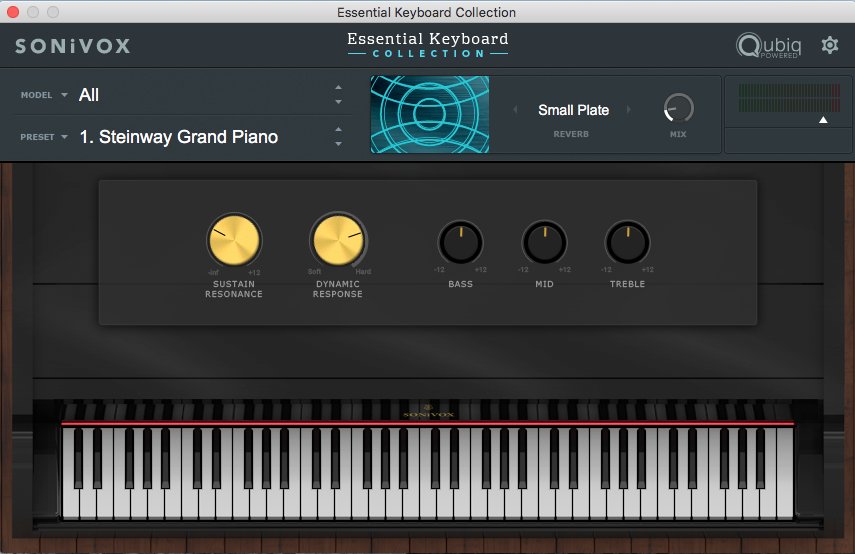 At Sonivox we have over a decade of experience of meticulously sampling and expertly voicing instruments. Over the last 12 months, we have been working hard to provide the reference collection of “must-have” instruments for keyboard players.
Free Trial --> bit.ly/2K2DO7s
