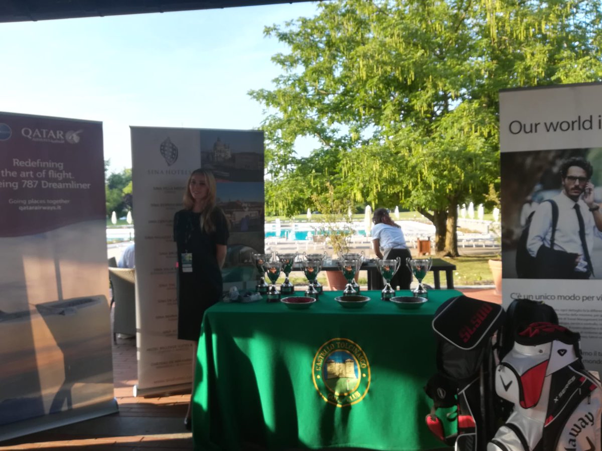 June 16th 2018  #SinaHotels Proud to be main sponsor of #GolfClubTolcinasco with #Hrg