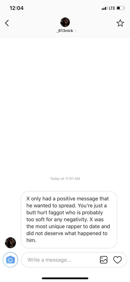 KazzLT's tweet photo. These are the people you “inspired” @xxxtentacion good riddance. Too bad you weren’t murdered earlier. May you rot in hell ✌️ https://t.co/tk2locS17b