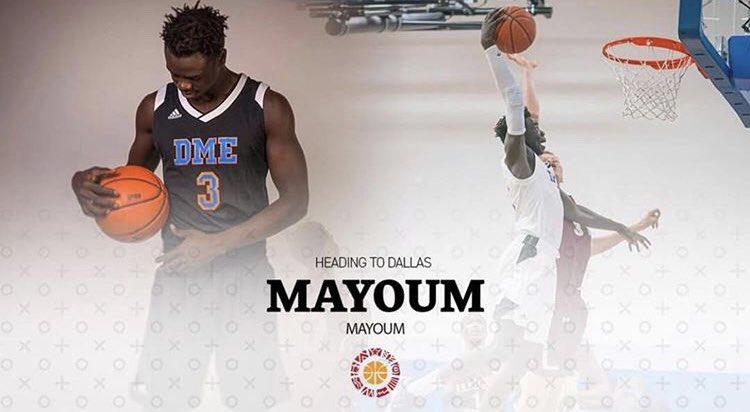 DMEAcademyMBB's tweet photo. Good luck to our 2020 G Mayoum Mayoum at @DengCamp in Dallas this week! #BestBackcourt https://t.co/SNK0jrbs34