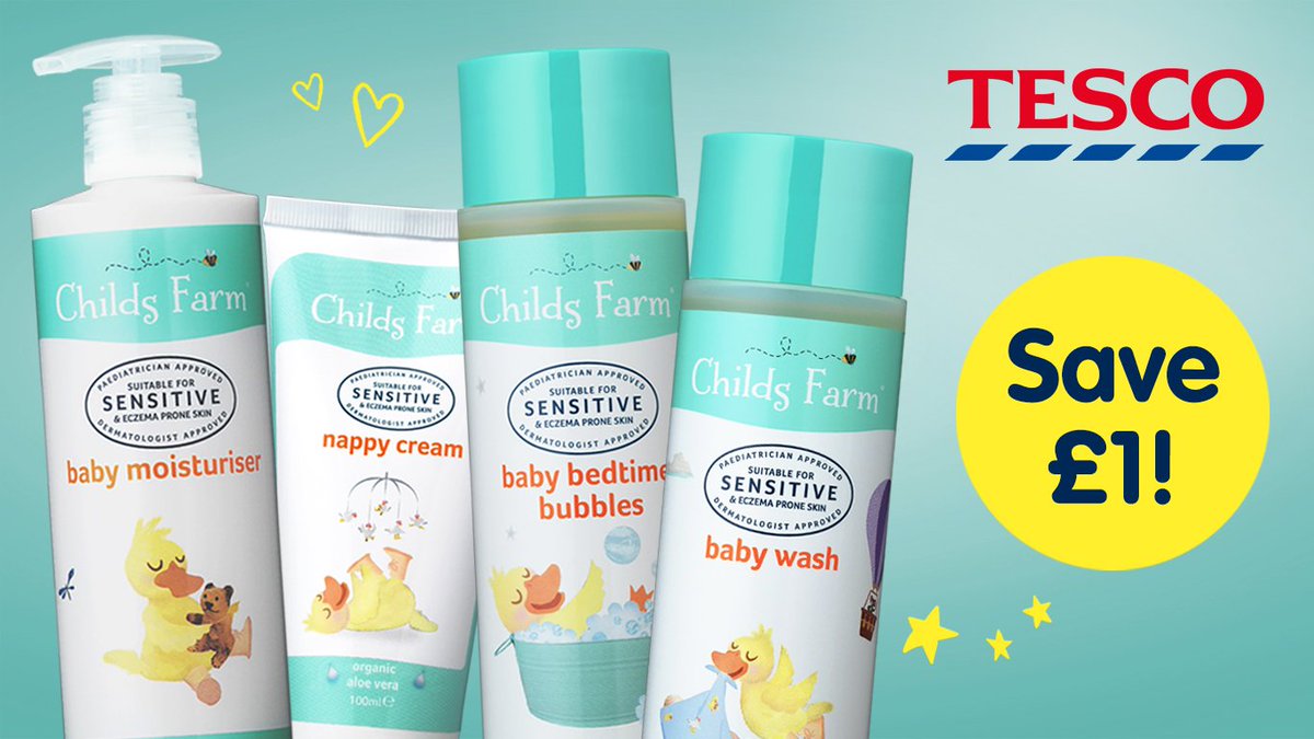 child farm moisturiser tesco