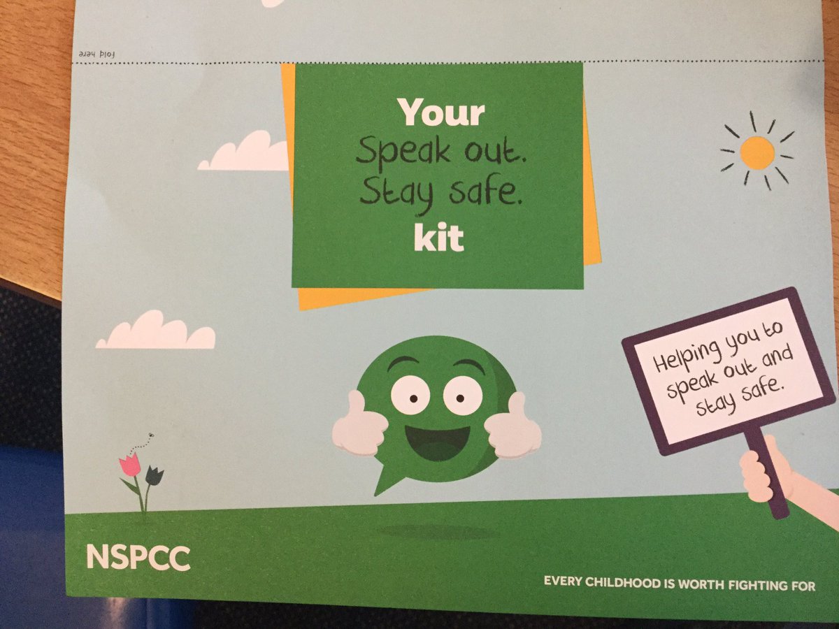 Y5OliveClass's tweet photo. We have had an afternoon with the @NSPCC team https://t.co/m5b6qEKAPX