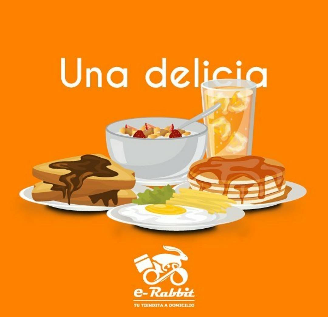 e_Rabbit_app's tweet photo. En sus marcas, listos pido #eRabbit
#breakfast #Desayuno #Delicia #sabor #hotcakes #huevos #tocino #jugo #leche #cafe #pan #delivery #repartidor #entrega #domicilio #potooftheday #photography #picoftheday  #TuTienditaADomicilio https://t.co/rxqEXEx8eE