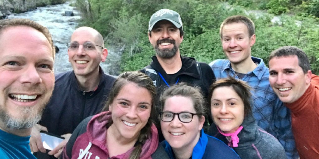 EarthSoft's tweet photo. Thanks to those who participated in the first annual EarthSoft 6K! #EarthSoft #team https://t.co/hFYsIx2PqM