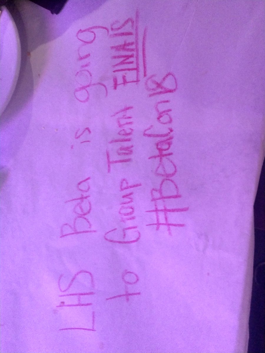 And we did 4th place #betacon18