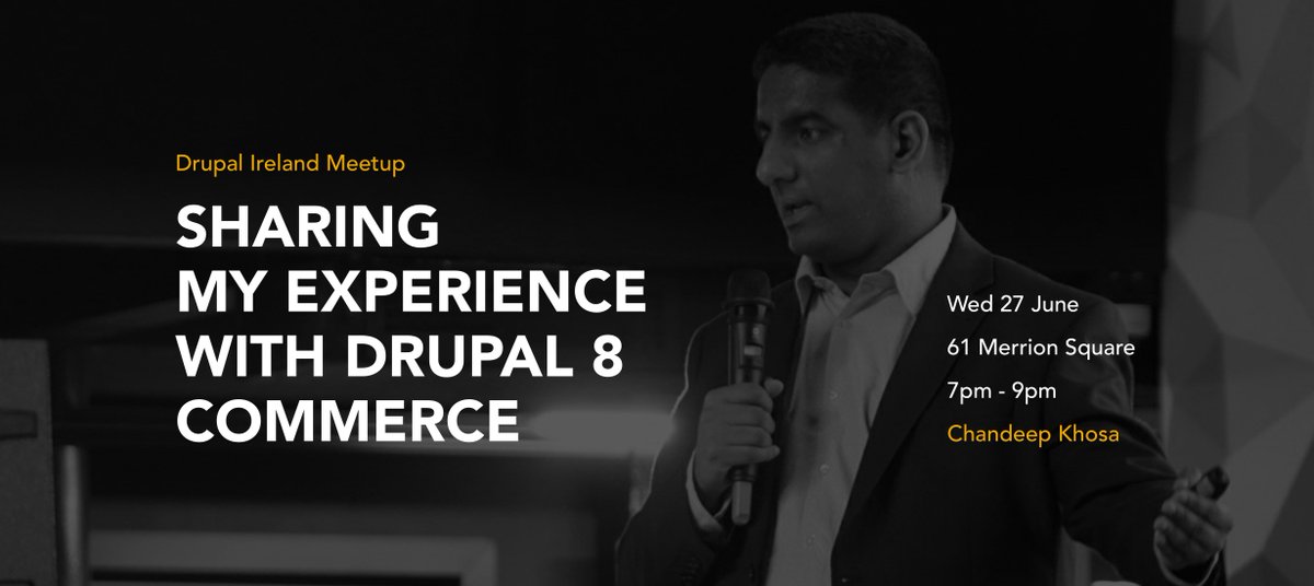 Drupal Ireland tweet media