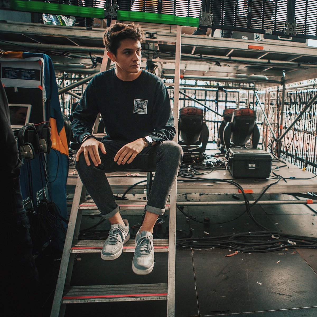 Thinking about Friday! Who’s ready for my new single #BeRightHere??