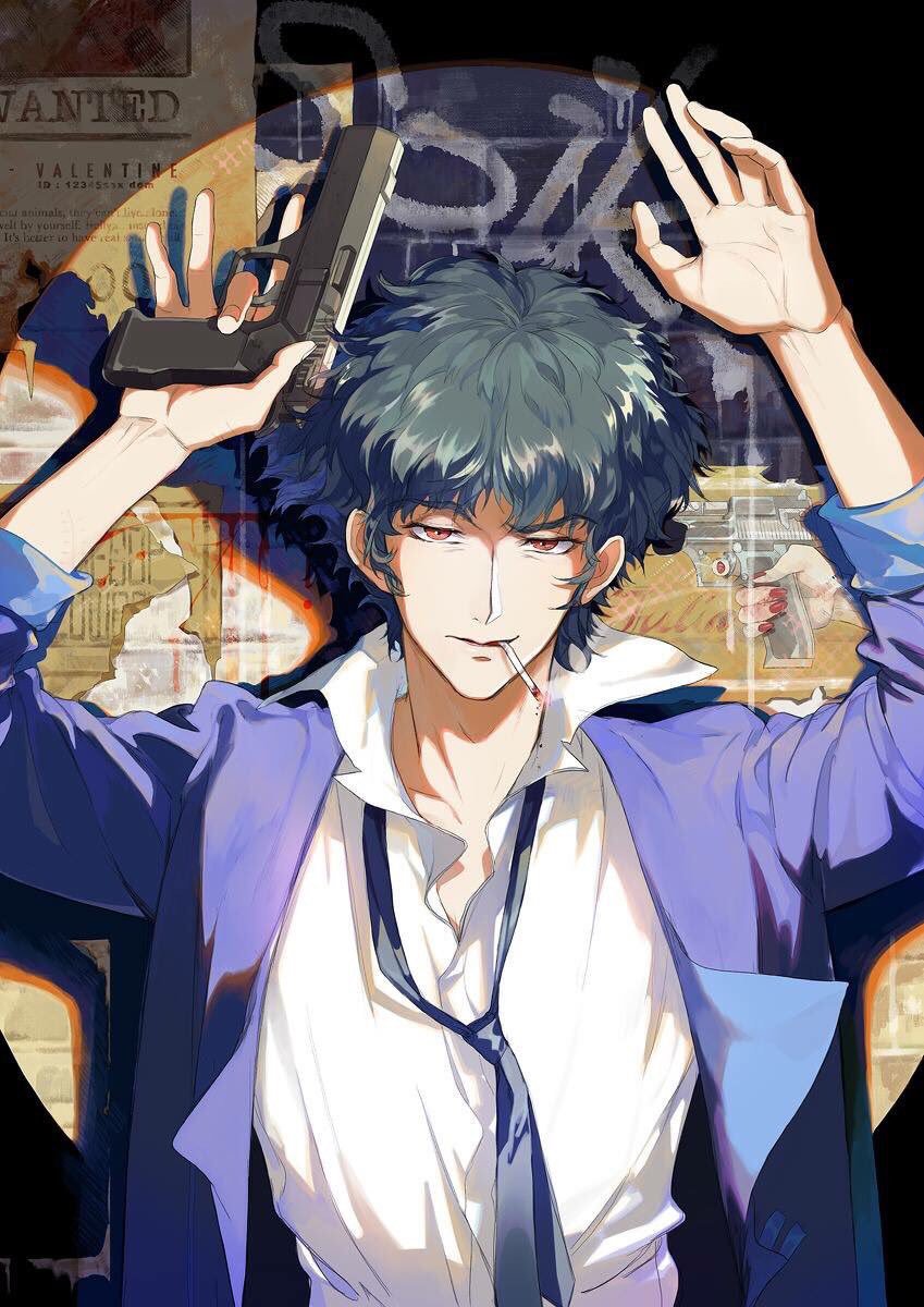 animeinpics's tweet photo. Cowboy Bebop | By: 清风澈 on Pixiv https://t.co/gyTt9l4ooN