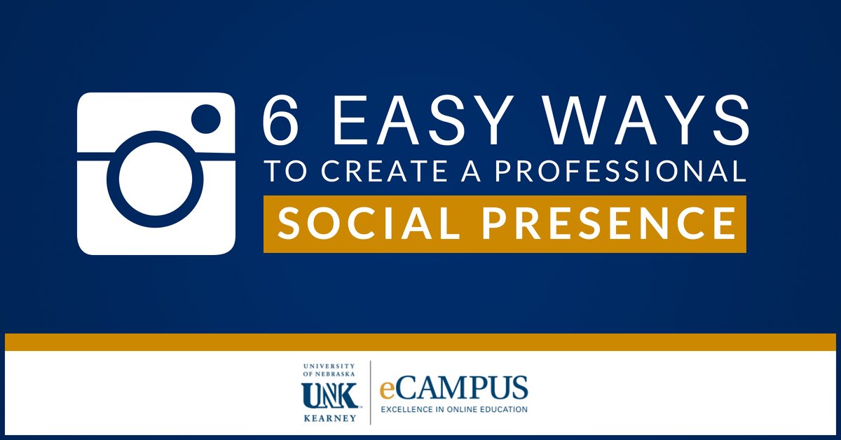 UNKOnline's tweet photo. What does your social media presence say to future employers? See our  tips for making your personal profile fit your professional life: https://t.co/Ohpt1TYdyV https://t.co/VLAres9ITd