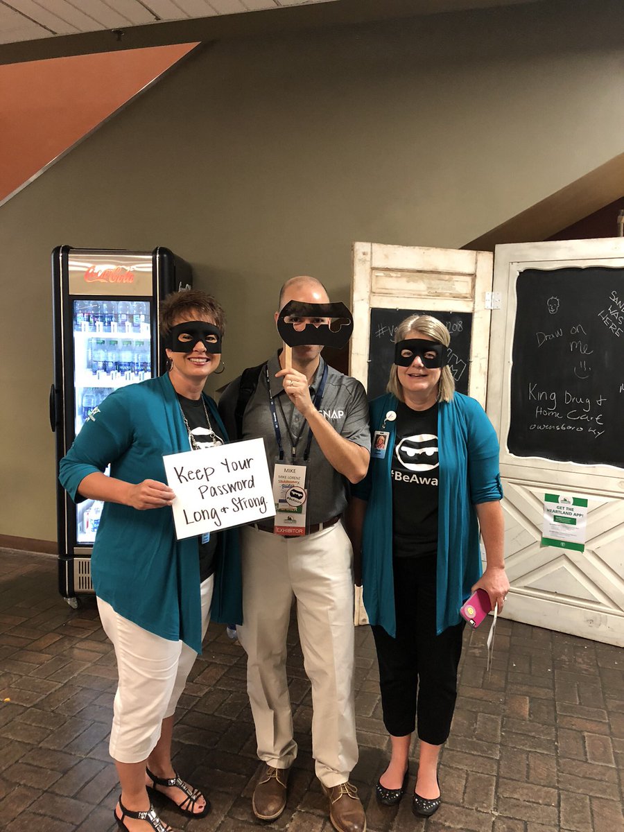 VGMEducation's tweet image. Don’t forget to visit the #BeAware campaign at #vgmheartland2018!