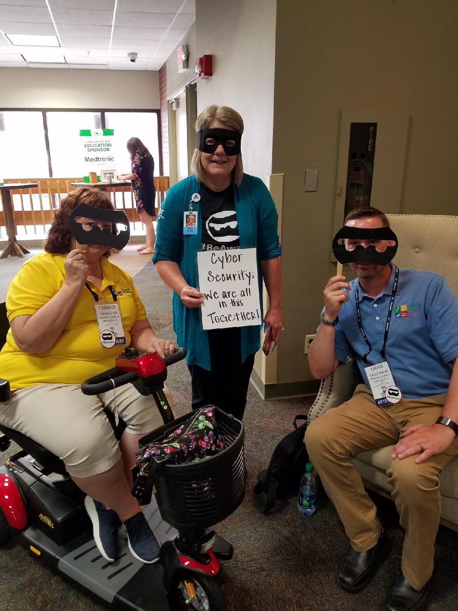 VGMEducation's tweet image. Don’t forget to visit the #BeAware campaign at #vgmheartland2018!