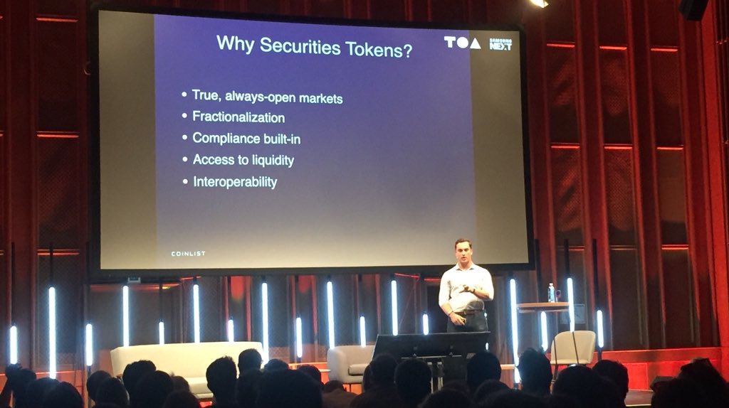icoPntsAnalysis's tweet photo. Just another awesome talk, right now at @TOABerlin: funding the future, ICOs &amp; more. By @andy_bromberg (@coinlist)
#TOA18 #blockchain #conference https://t.co/p84DuTPzLM
