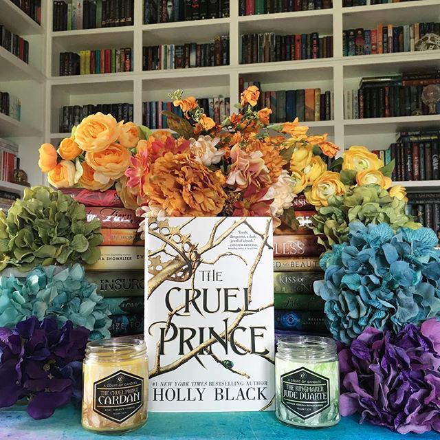 Xenatine's tweet photo. What is a book you can’t stop obsessing over? For me, it’s the Cruel Prince.
•
Cruel Prince inspired candles by @acourtofcandles Use my code: xenatine10 for a discount.
•
Day 20: #readwritegram { #endlesssummer } Book I didn’t want to end
•
Day 20: #… https://t.co/fv8yx15waq https://t.co/nYrTnqsn5h