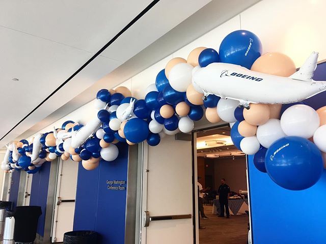aaboutballoons's tweet photo. Thanks to @boeing for letting us help celebrate Family Day! Custom planes really made this #luxeline swag special. .
.
.
.
.
.

#balloons #balloonart #dcballoons #balloonsdc #nycballoons #balloon #allaboutballoonsus #balloondelivery #organicballoons #bub… https://t.co/AQ7Umn297E https://t.co/Wyx23NOSyh