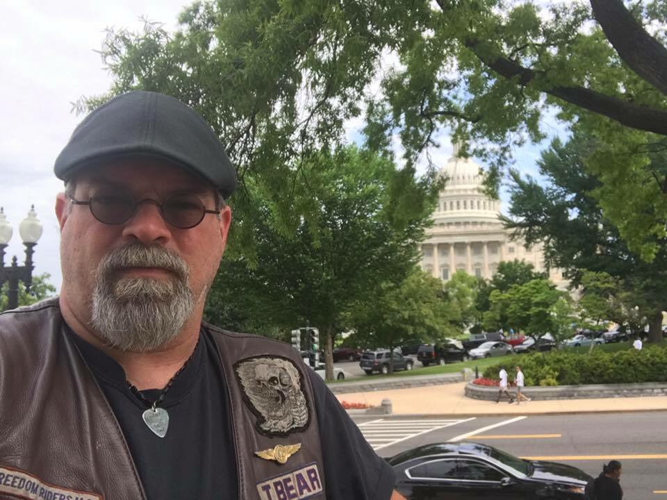 I stand united with <a href="/SeahorsesPDX/">Seahorses PDX</a> owner Donald Hudson. “And here I am at our nation's capital ready to voice my opinion to our state's representative regarding childcare, paid family leave, and the importance of family unity!!”(taken from their Facebook page) #paternityleave