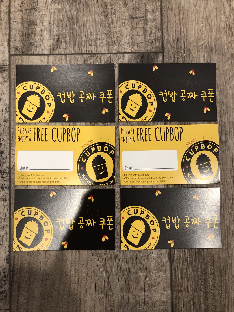 Cupbop (cupboptruck) Twitter