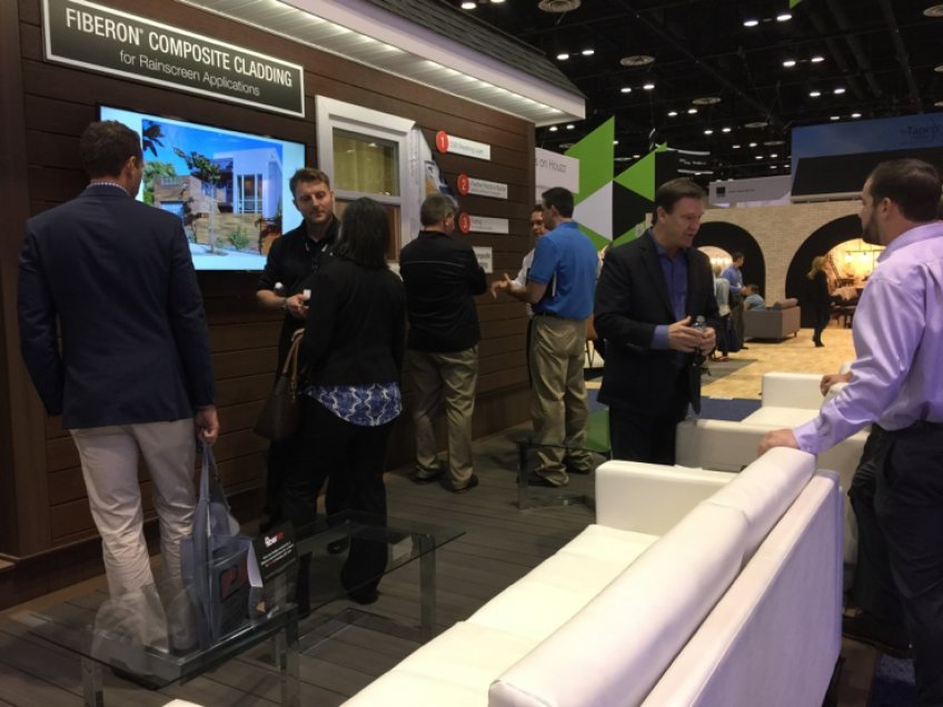 FiberonDecking's tweet image. Fiberon composite cladding was named a 2017 Editors’ Choice, Green Builder Hot 50 Product. Visit Booth #530 at the @AIANational Conference on Architecture 2018, June 21-22 from 10-6, to learn why.

#A18CON #CompositeCladding #Rainscreensystem