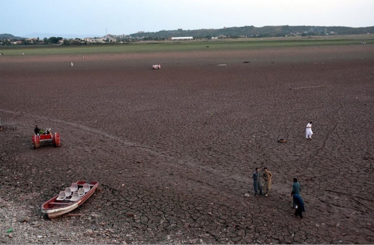 Rawal Lake, Islamabad.