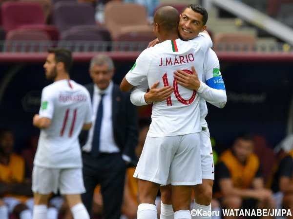 ポルトガルが今大会初白星 2連敗のモロッコはgl敗退が決定 Twitter