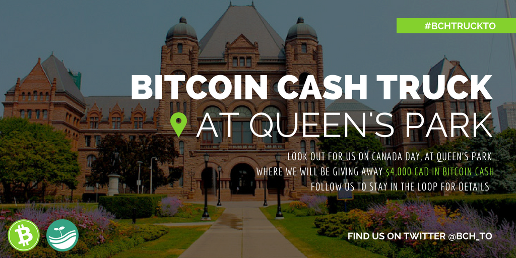 BCH truck TO tweet media