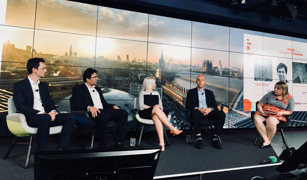 equichain's tweet photo. “Regulators have shown openness to innovation and dialogue with #fintechs” says our CEO Nicholas Bone at #PolishTechDay. https://t.co/EmHwtrToZk