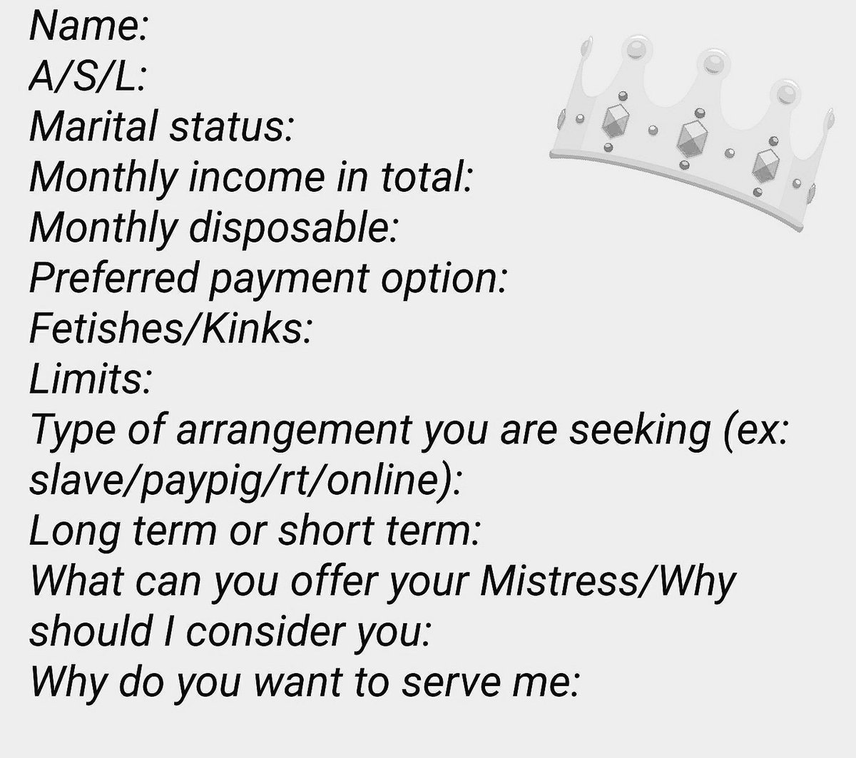 GoddessEmily29's tweet photo. Always taking applications💋👠💵 #findom #ownership #assfetish #assworship #blackmail #cashpig #cashslave #Domination #drainyourwallet #chasity #cuckold #FinancialSlavery #finslave #footfetish #footslave #sissyslut @RTPork @RT_Paypig @RTP1G @RT_subm @RT4fet @stupidloserfuck https://t.co/hlwYCxIYYi