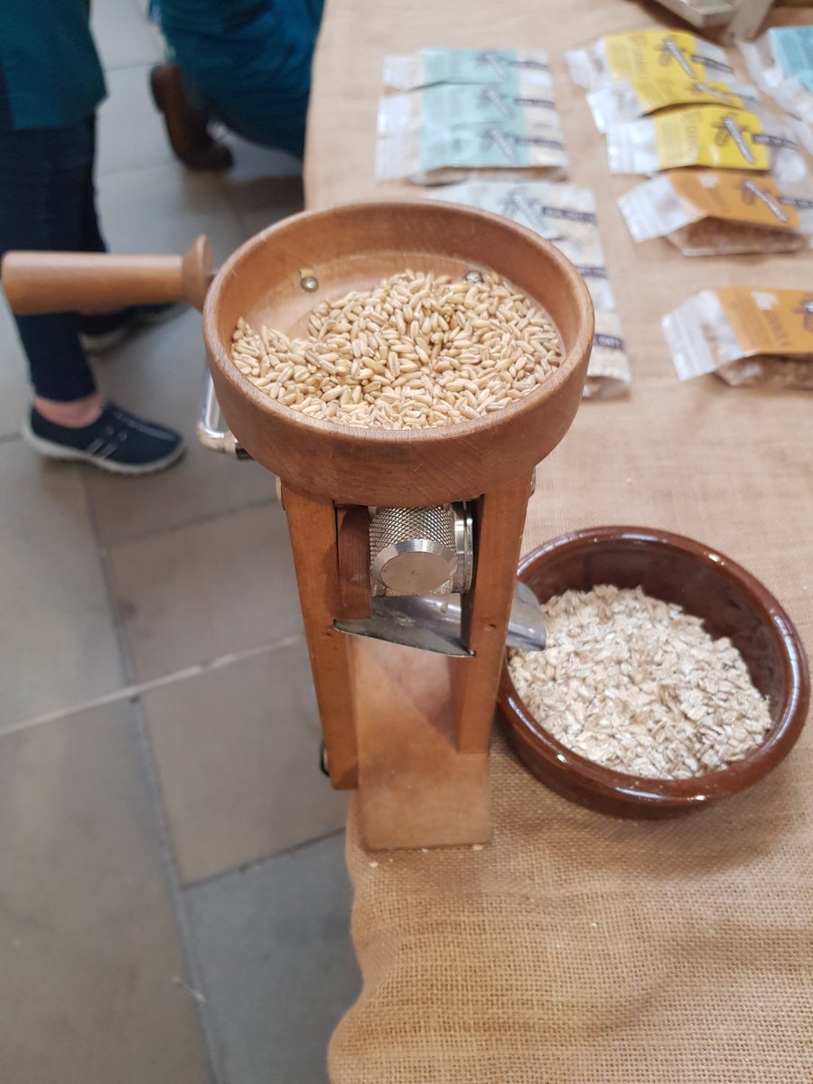 FDMBNorth's tweet photo. Massive congratulations to @YockGranola who have won the FDMB sponsored Best Food & Drink stand at @FDTradeSK . #FDMB #FDTS18 https://t.co/iCnS45xALw