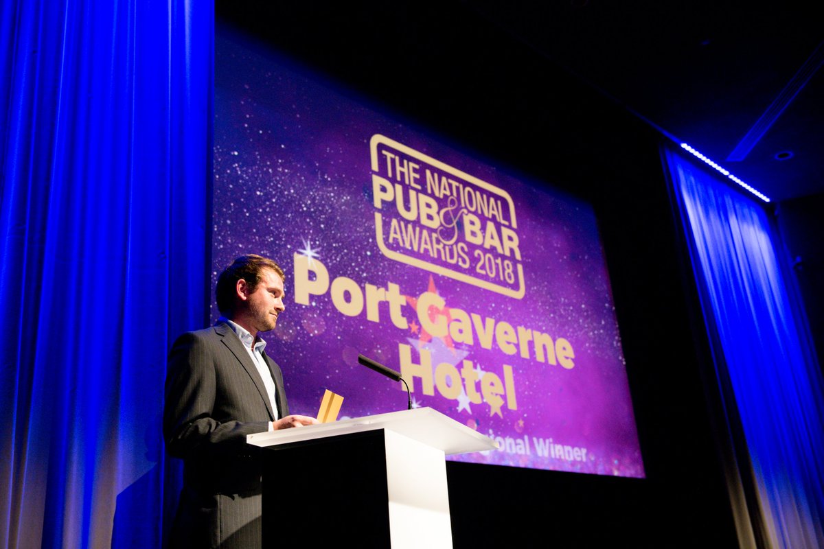 So proud of <a href="/PortGaverne/">Port Gaverne Hotel</a> for winning Best Pub in the South West!! I love this place I always stay here when I'm in Cornwall. They truly deserve it, well done! 🥇🏆🎉 Read more here ow.ly/fsjM30kAddU