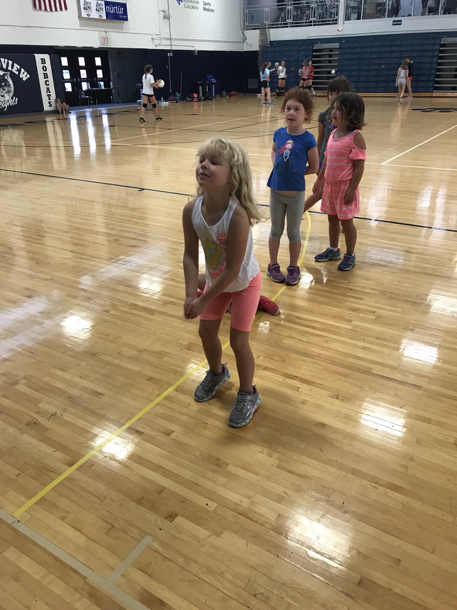 Day 3! Hitting and serving! #futureVolleycats #PTBB #GHSDreamBig
