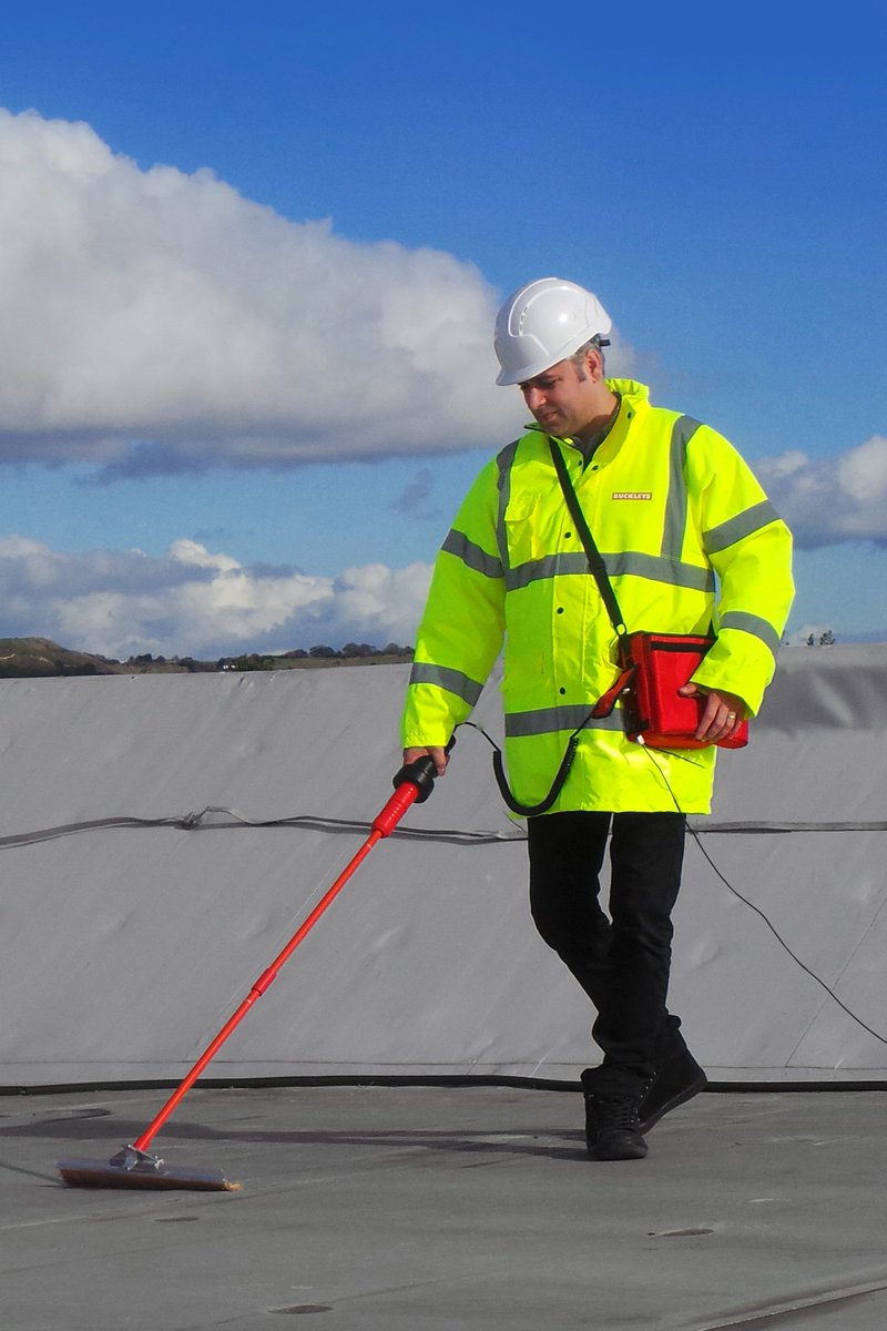 Have you seen the Dry Roof Pro' yet? Our latest kit for finding leaks in flat roofs  Visit buckleysinternational.com for more. #madeinbritainhour #87RT #ukmanufacturing #singleply #membrane #flatroof #liquidapplied #bitumen #roofing #kprs #LeakInvestigation