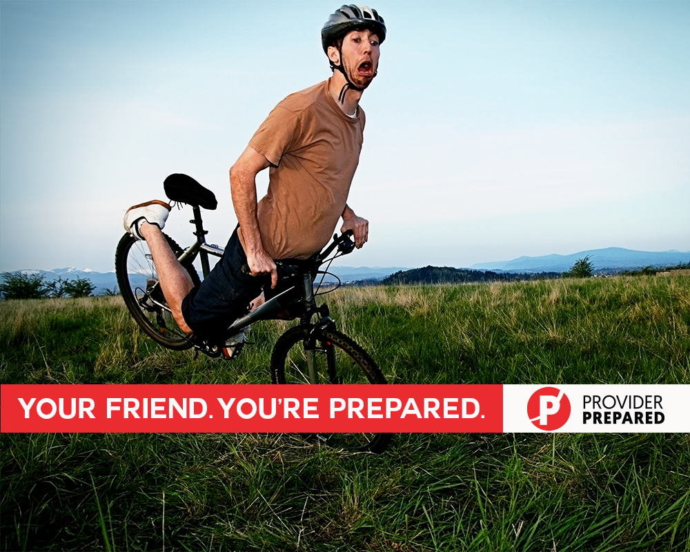 ProviderPrep's tweet photo. That was an accident waiting to happen.  Don't wait for the what ifs. ❓Be #providerprepared!  Our doctor's kits provide all you need for those unexpected events.🏥
🚵🚴🚵🚴🚵🚴🚵🚴🚵🚴

#doctorsbag #medicalkit #laceration #emergencymedicine https://t.co/zjzkAgnpLp