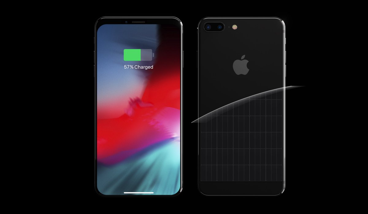 AlXindustries's tweet photo. The New iPhone
The first phone that dosn’t need a charge!
For more information: https://t.co/vHChTruPME

#apple #iphone #desing #concept #iphonexl #newiphone https://t.co/2CR89jbQG6