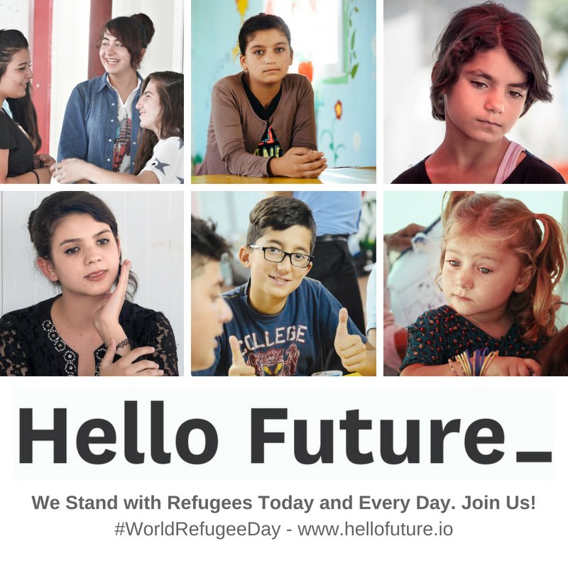 JMartStrategies's tweet photo. We share the sentiments of our client working directly with refugees in the Middle East. #IStandWithRefugees #WorldRefugeeDay https://t.co/G9Zekfe6IJ