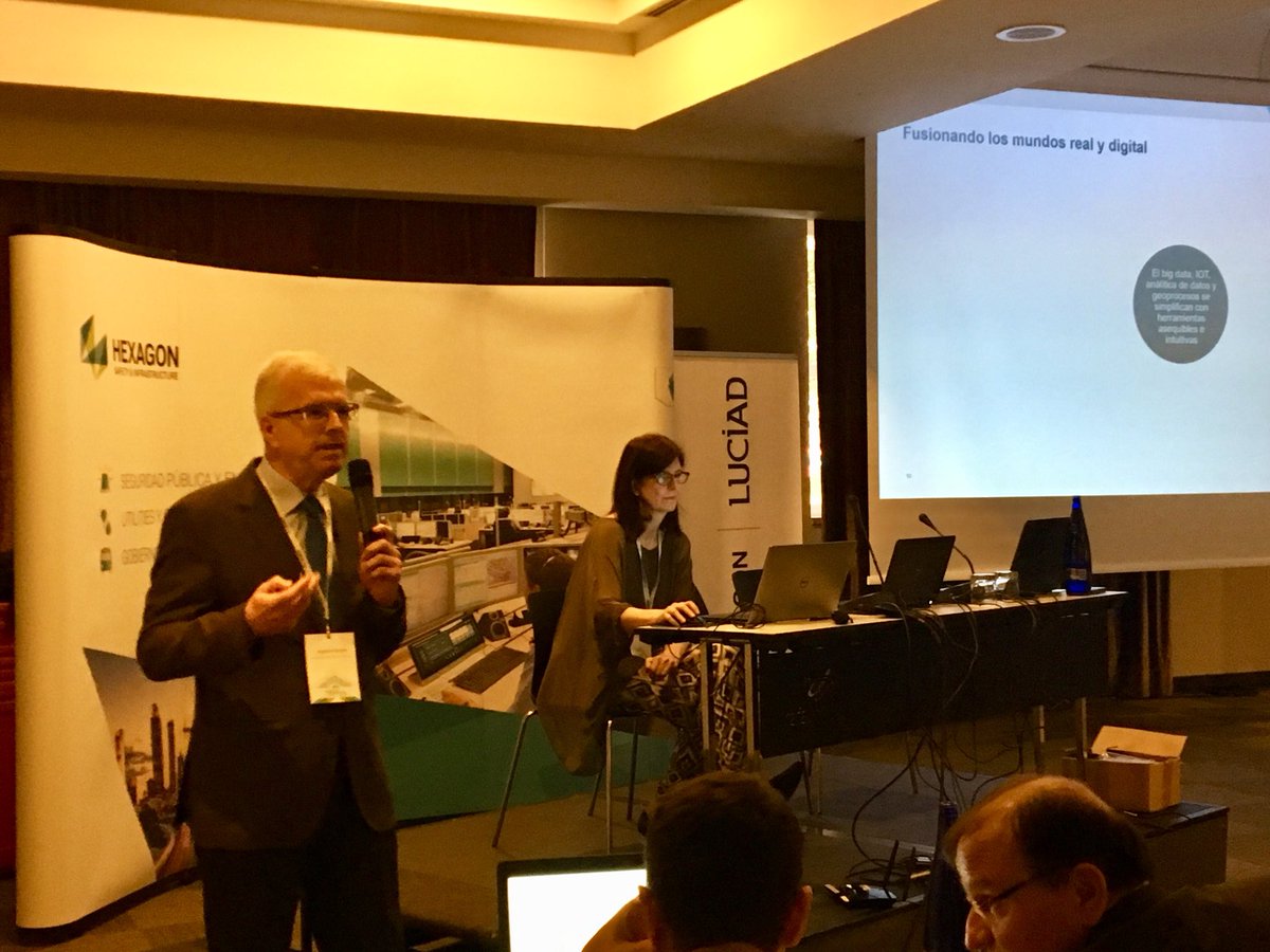 MApp Zone: ejemplos de integraciones en Cloud para Smart Cities. @HexagonSI_ES