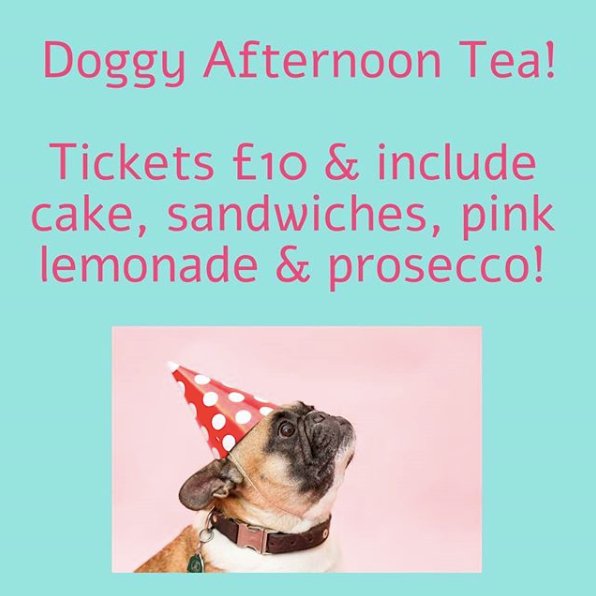 We cater for all events here, and we pride ourselves on being dog friendly, so when the opportunity came up to be the venue that <a href="/PawsandPause/">Grace Beards</a> hold their first ever event in, we jumped at it. You can buy a ticket by following the link: buff.ly/2LZr8LT #dogfriendly #event