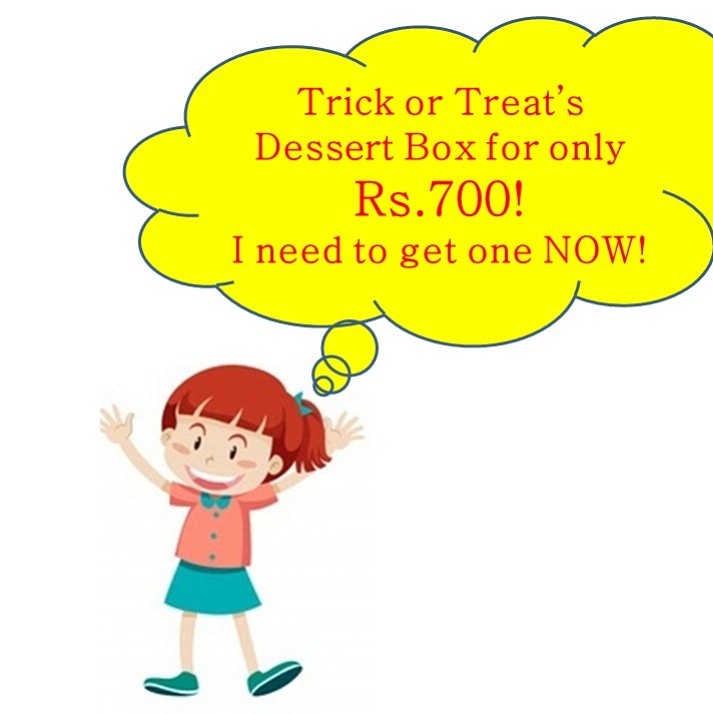 Trick or Treats tweet media