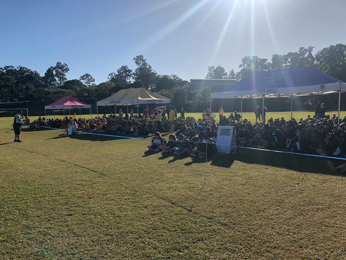 First_Aid_GC's tweet image. Perfect day for the Senior School Athletics Carnival at Trinity Lutheran College. Thankfully there were no serious incidents. Hopefully we have the same luck tomorrow for the Junior School Carnival.