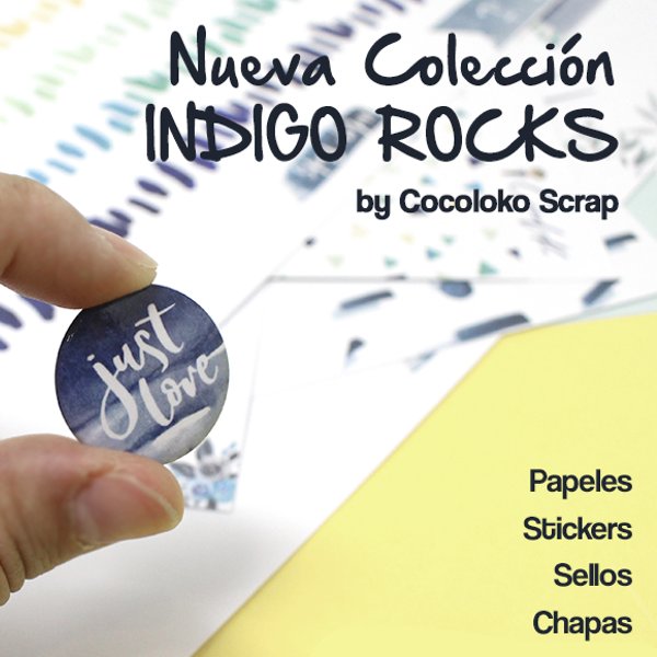 milbbyES's tweet photo. ¡Yellow Day Scrapero! 💛 Cargadito de sorpresas 🙈
Presentamos la nueva colección Indigo Rock de Cocoloko Scrap 😍 ¡Y con envio GRATIS en todos los pedidos web!
¡No te lo pierdas! 👉 https://t.co/CwE8I2opGn https://t.co/AzTKqnrTBw