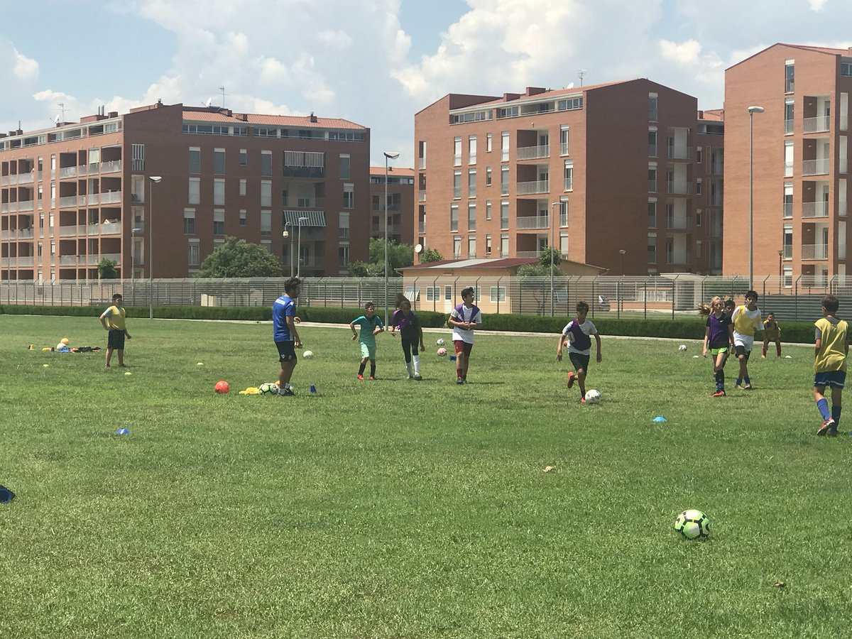 BWIntFootball's tweet photo. Third Day if camp in Napoli. Great set of players attending this year. Today seen out #BWIFP coaches deliver physiology testing. Players seeing improvements in scores from last year. @BoltonWhitesHtl @OfficialBWFC 🌍⚽️ https://t.co/tImZl3ckxE