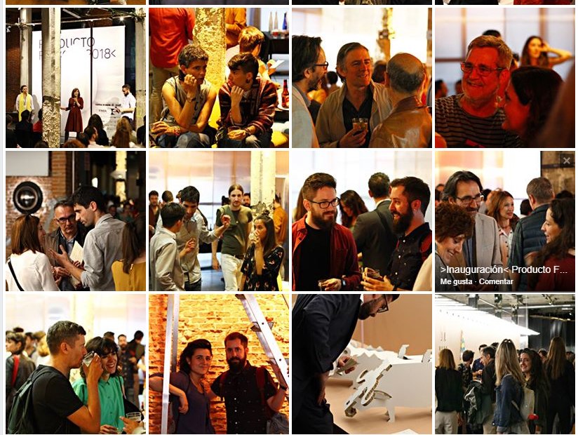 di_mad's tweet image. ¡ Más fotos en nuestro FB de la inauguración #ProductoFresco2018 ! @DIEX_Asociacion @FormicaGroupEU @GrupoFinsa @Verkami @experimenta_es @cervezasambar  en #CentraldeDiseno #DIMAD #disenoproducto #diseno
